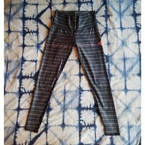 TEEKI Striped Yoga Pants - Size Medium